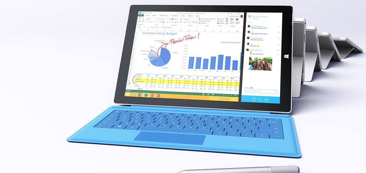 Microsoft já perdeu US$ 1,7 bilhão só por causa do Surface