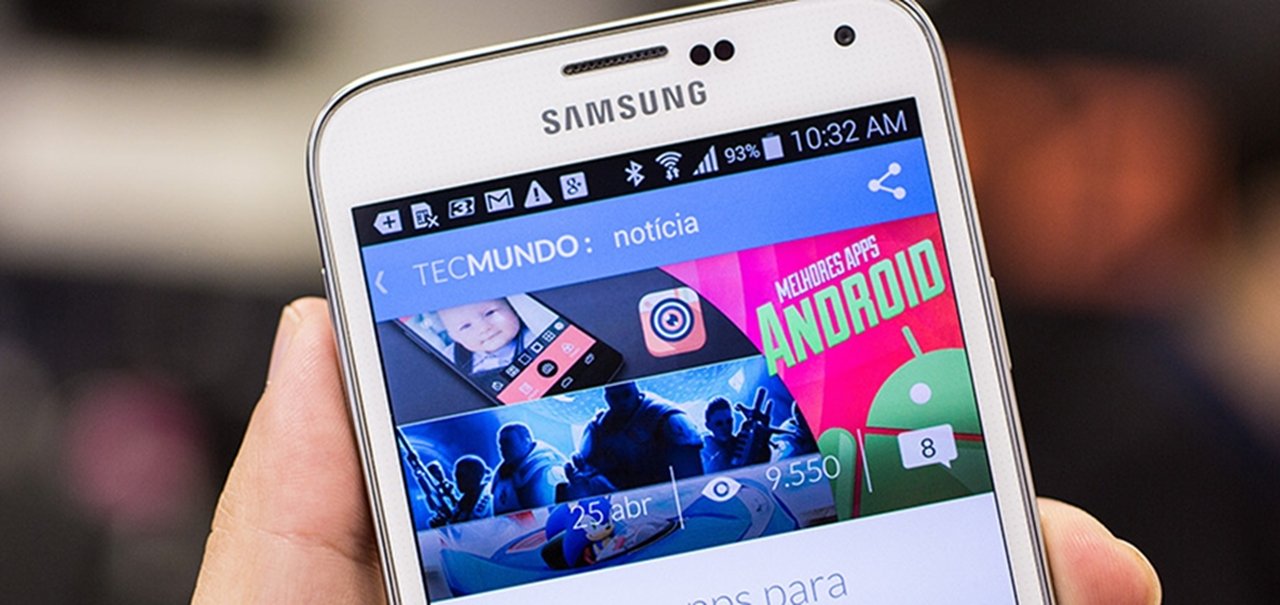 Galaxy S5 com suporte a dois chips SIM é lançado por R$ 2.600