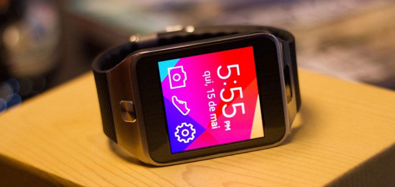 Gear S, próximo smartwatch da Samsung, terá funcionamento independente