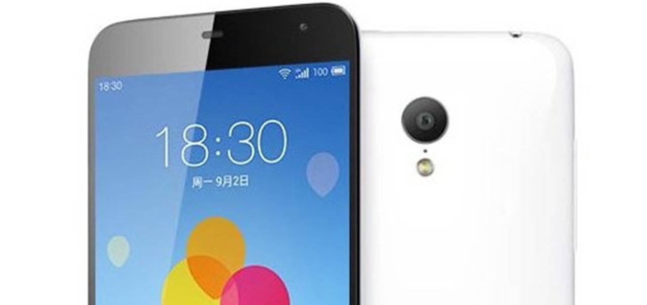 Meizu MX4 pode ser o smartphone com a borda mais fina do mundo