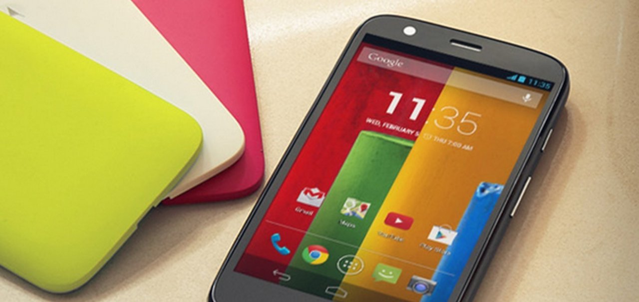 Moto G2 de 5 polegadas deve chegar no dia 10 de setembro custando o dobro