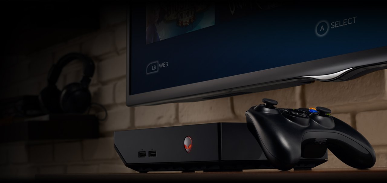 Alienware Alpha está em pré-venda e com previsão de lançamento em novembro