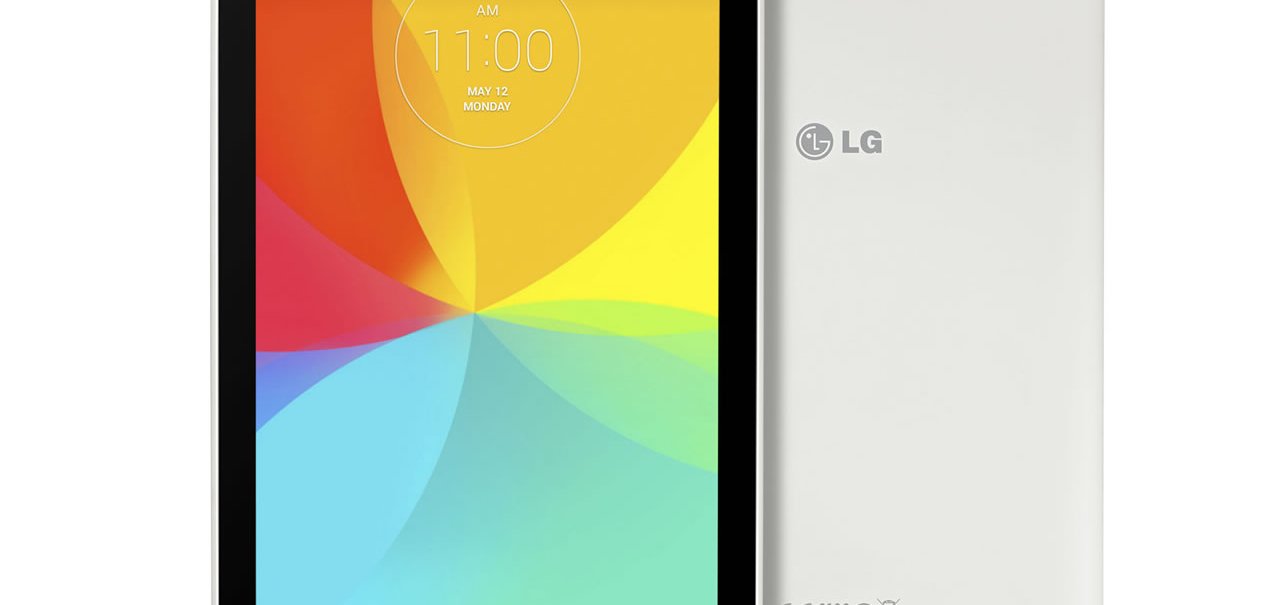 LG lança uma nova versão do LG G Pad 8.0 compatível com LTE