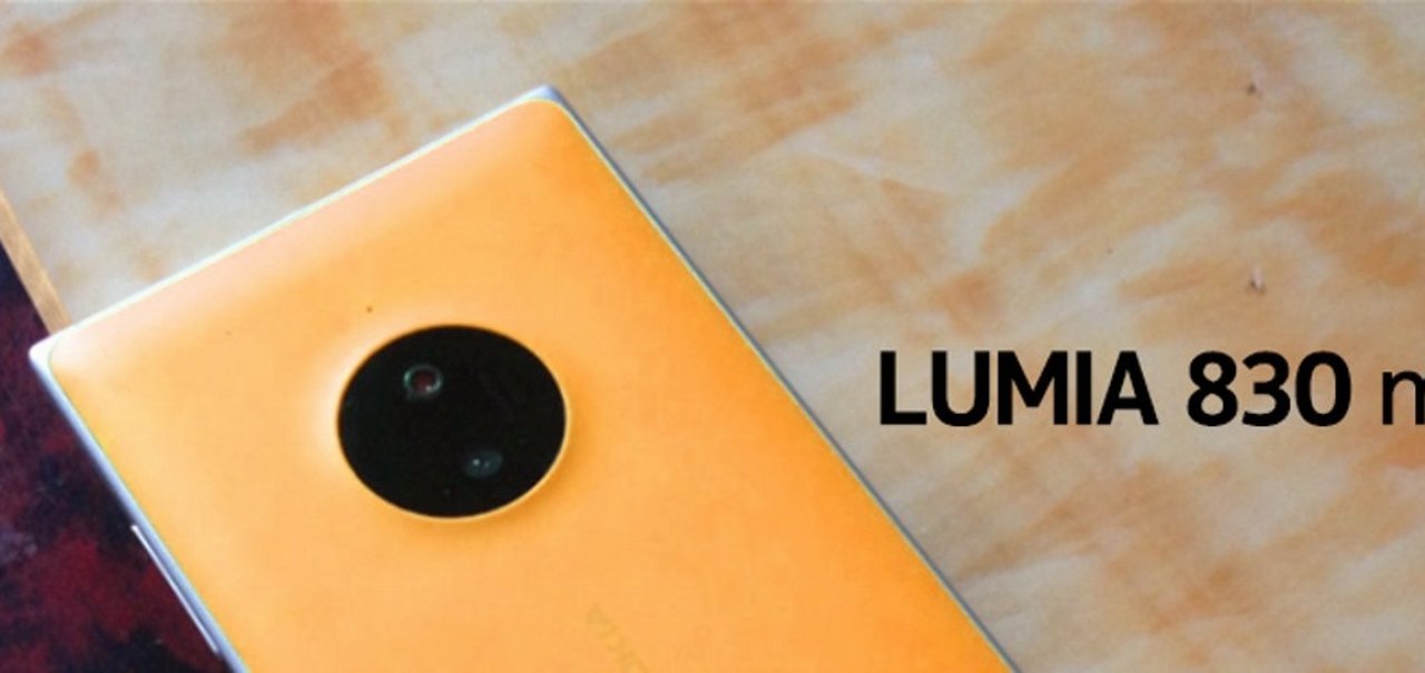 Novas imagens revelam mais detalhes do Nokia Lumia 830