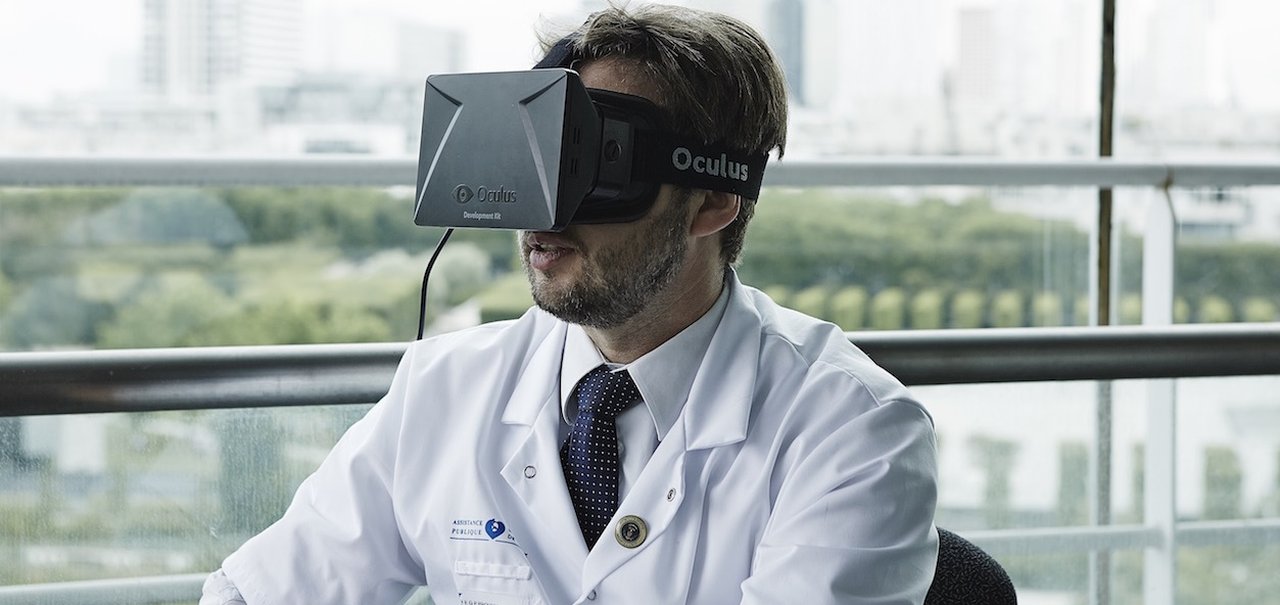 Assista a uma cirurgia filmada especificamente para o Oculus Rift