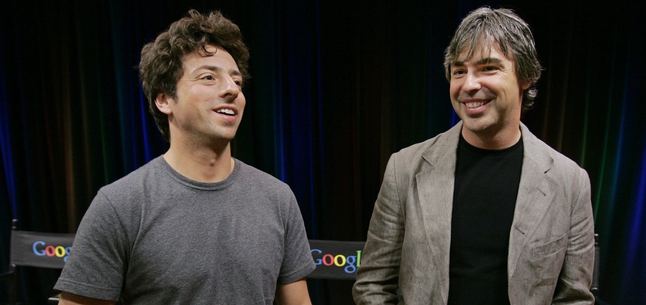 Larry Page e Sergey Brin aceitam desafio de Nadella e tomam banho gelado