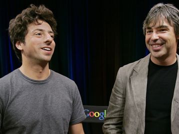 Larry Page e Sergey Brin aceitam desafio de Nadella e tomam banho gelado