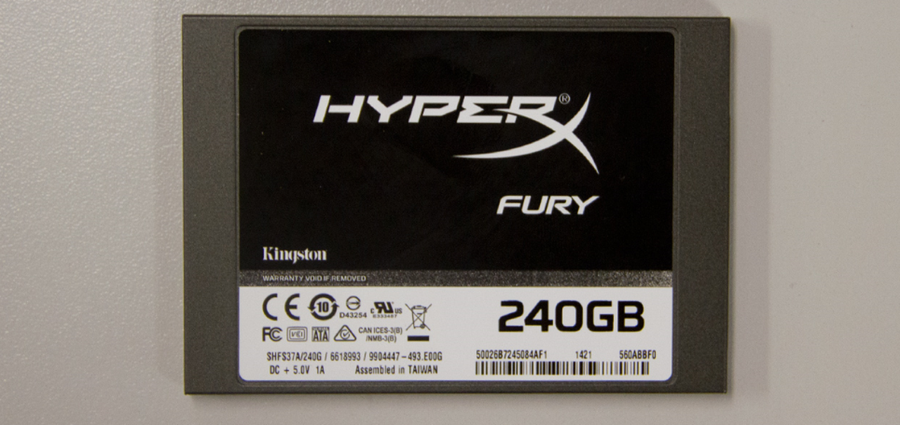 Review: SSD HyperX Fury 240 GB - SHFS37A