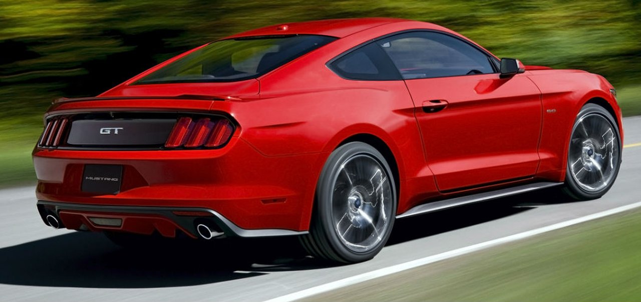 Ford revela a engenharia de som do motor e a cabine do novo Mustang