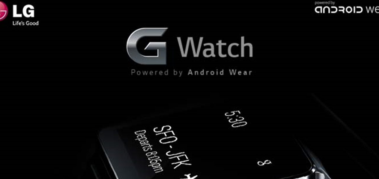 LG G Watch 2 pode ser anunciado na IFA 2014, em setembro