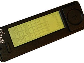 Parabéns, Simon! Primeiro smartphone do mundo já tem 20 anos