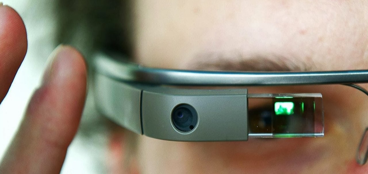 Google Glass: nova patente da empresa mostra óculos mais discretos