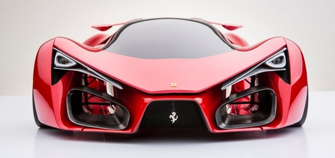 Designer italiano cria artes conceituais de Ferrari F80; veja