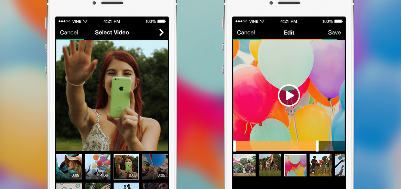 Atualização do Vine traz várias melhorias para captura e edição de vídeos