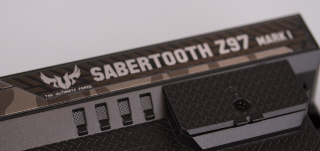 Review: placa-mãe ASUS Sabertooth Z97 Mark 1