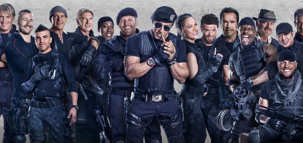 Assistimos ao filme “Os Mercenários 3” — e tá ruim demais!