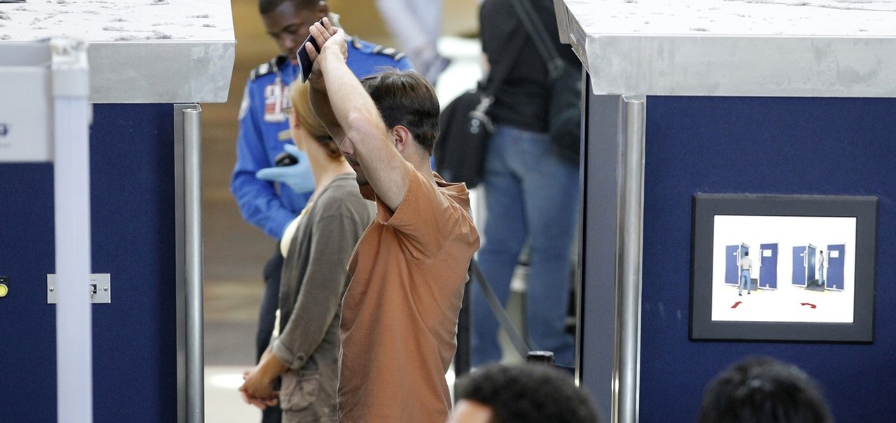 Estudo aponta falhas graves em scanners de segurança de aeroportos