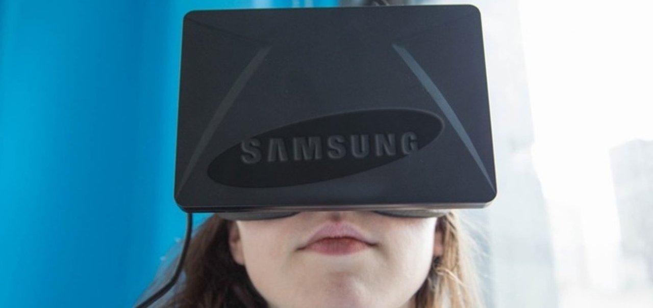 Vazam fotos da parte frontal do Samsung Gear VR