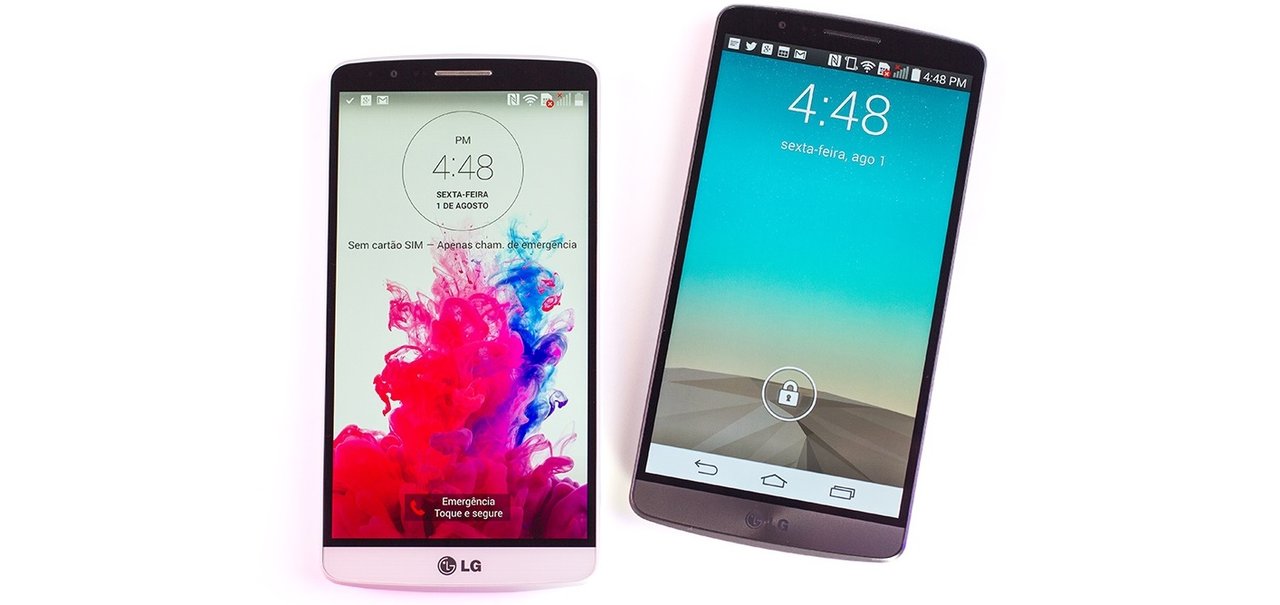 Rumor: LG G2 pode receber atualização com a interface do G3