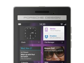 Vazam dados e fotos do novo aparelho da Blackberry com a Porsche Design