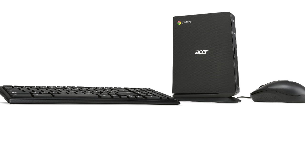 Acer lança novo Chromebox por apenas US$ 180 nos EUA