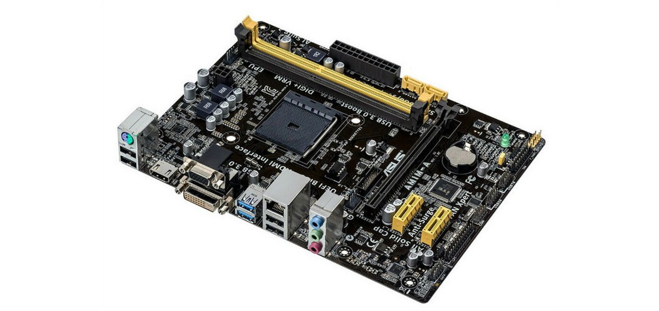 ASUS lança placa-mãe produzida no Brasil para plataforma AMD Kabini