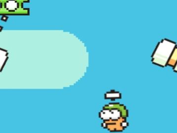 Swing Copters é atualizado no Android e fica mais fácil (ou menos difícil)