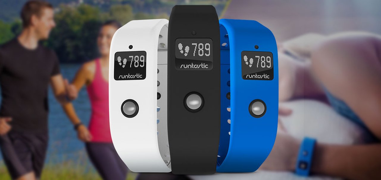 Análise: pulseira Runtastic Orbit [vídeo]