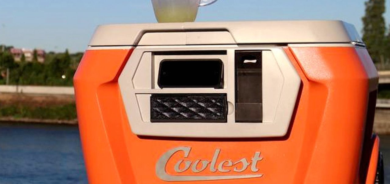 Coolest: o incrível cooler de bebidas que bateu recordes no Kickstarter