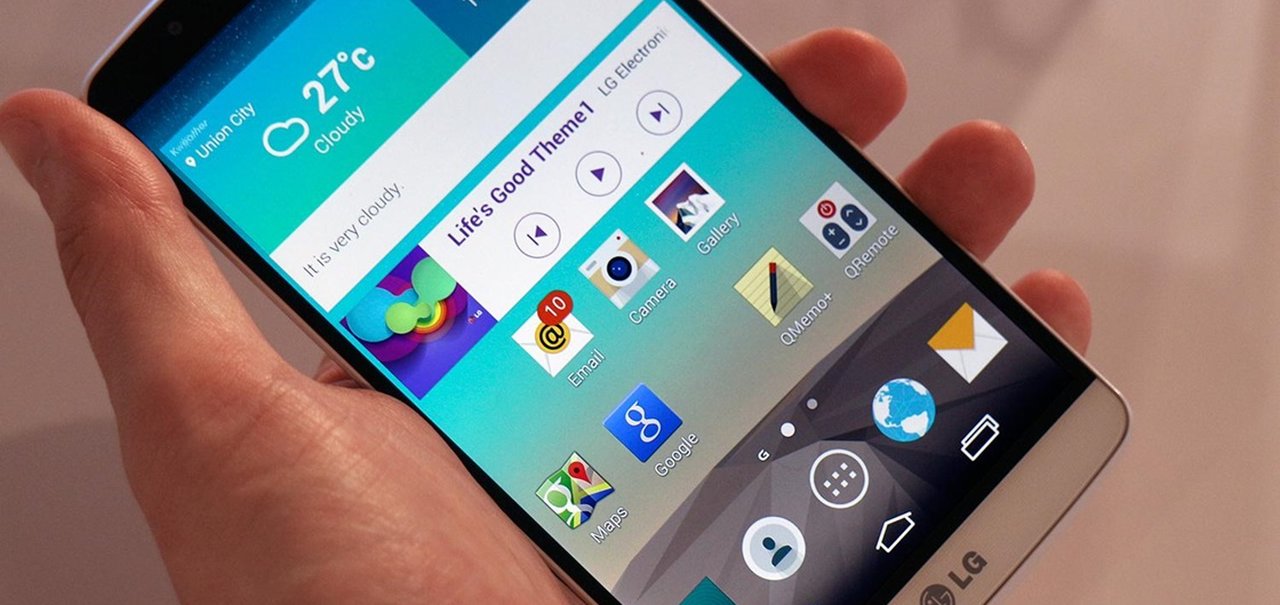 LG G3 pode ser o primeiro smartphone da LG a vender 10 milhões de unidades