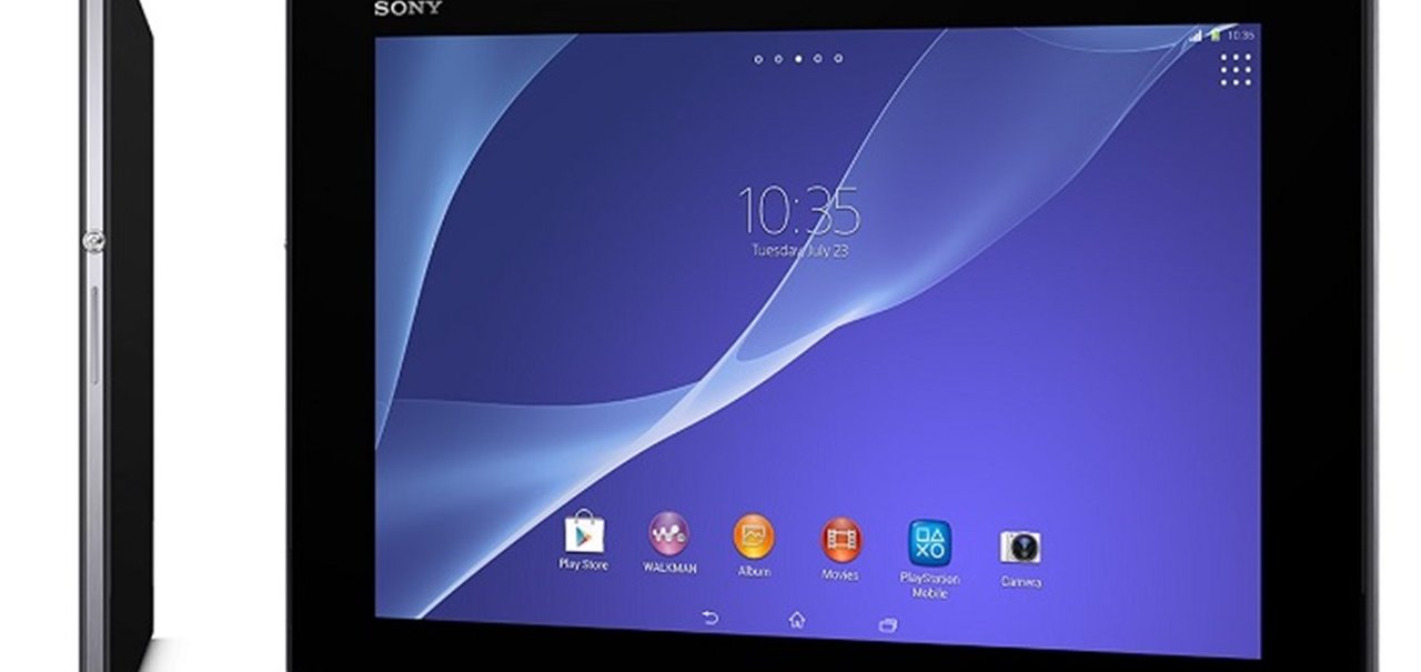 Vazam possíveis especificações técnicas do Xperia Z3 Tablet Compact