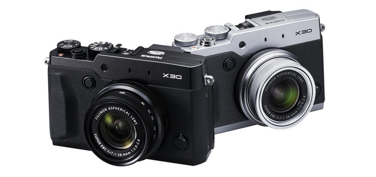 Fujifilm X30, nova câmera compacta da fabricante, será lançada em setembro