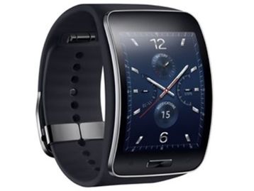 Samsung anuncia o Gear S, um smartwatch com tela curva e 3G