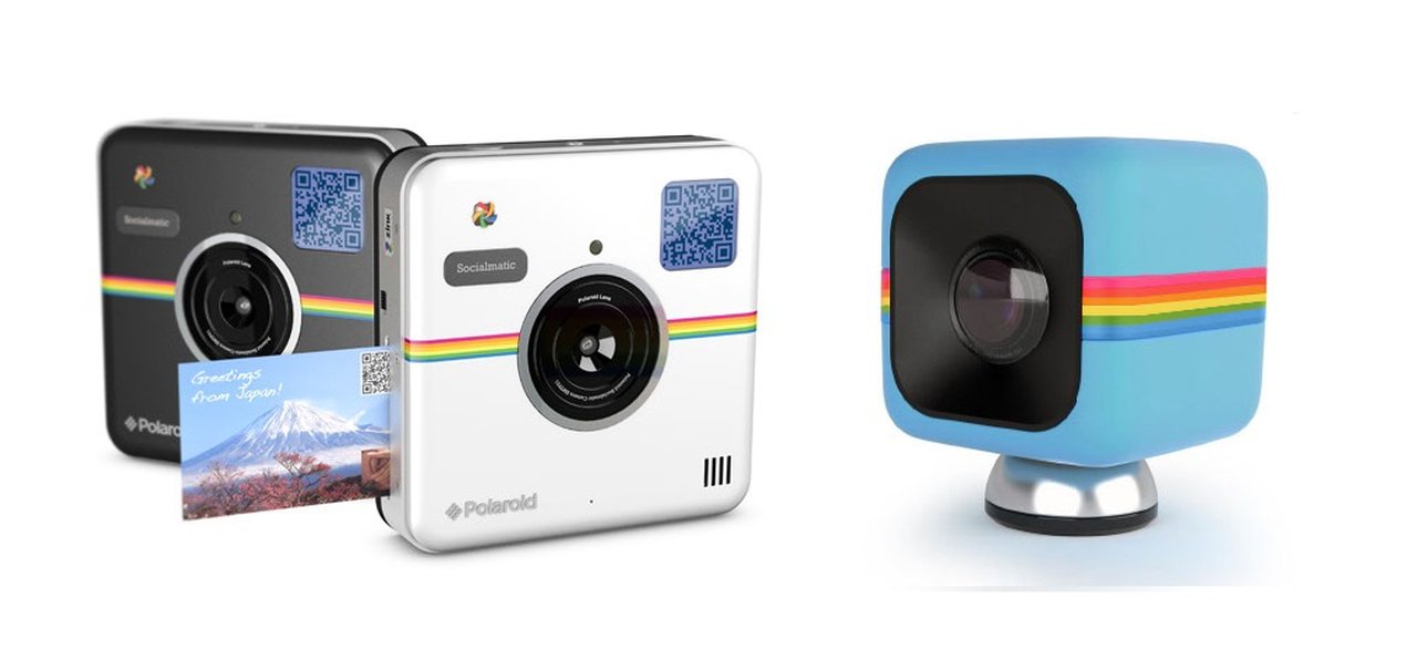 Polaroid anuncia a data e preço de sua primeira câmera com sistema Android