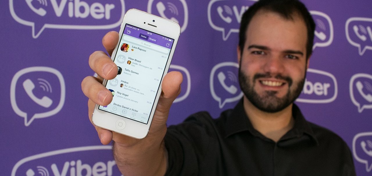 Viber anuncia novos recursos para os usuários: Grupos abertos e a Hotline