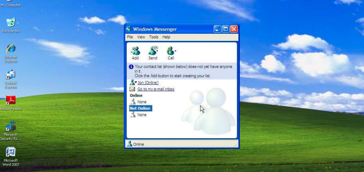 Depois de 15 anos, MSN Messenger está chegando ao fim