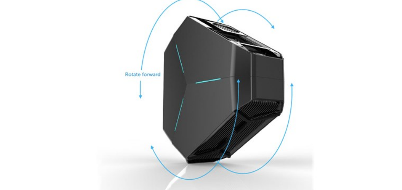 Alienware Area-51 é o computador mais poderoso e estranho que você já viu