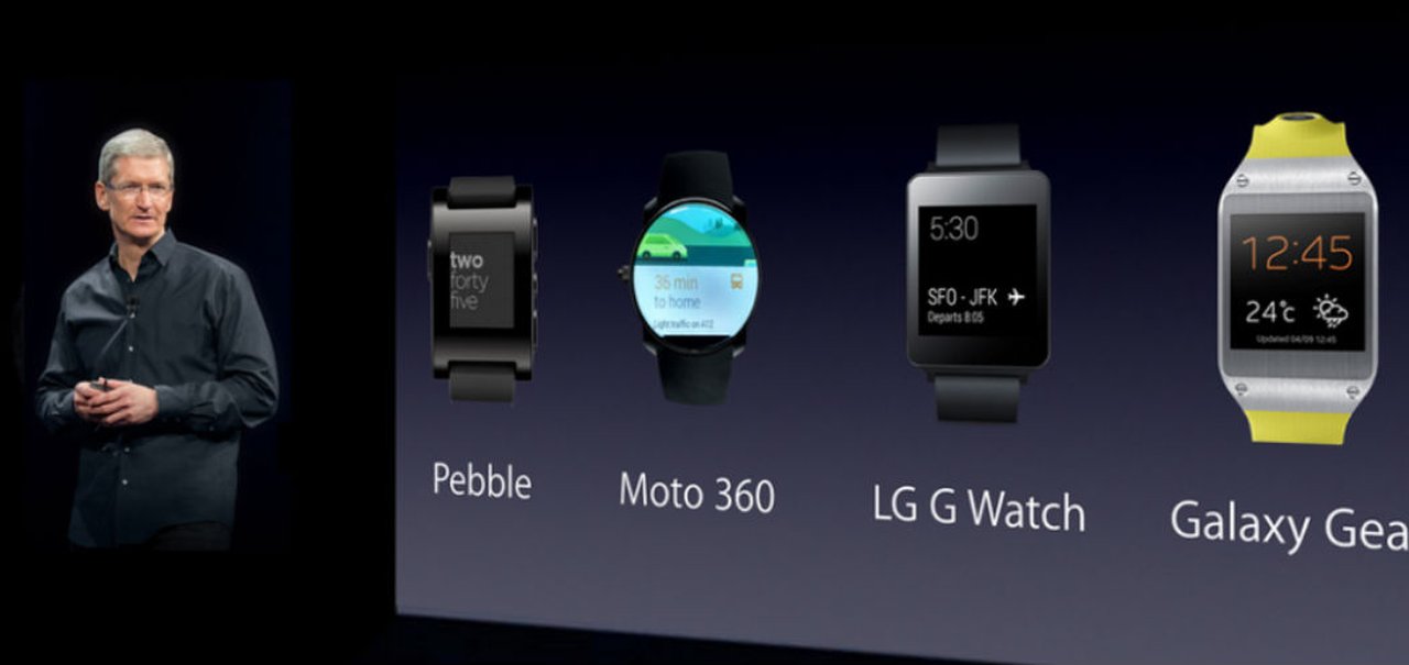 iWatch deve chegar às lojas somente em 2015