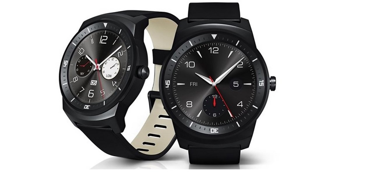 Vaza o preço do LG G Watch R - será o smartwatch mais caro até agora?