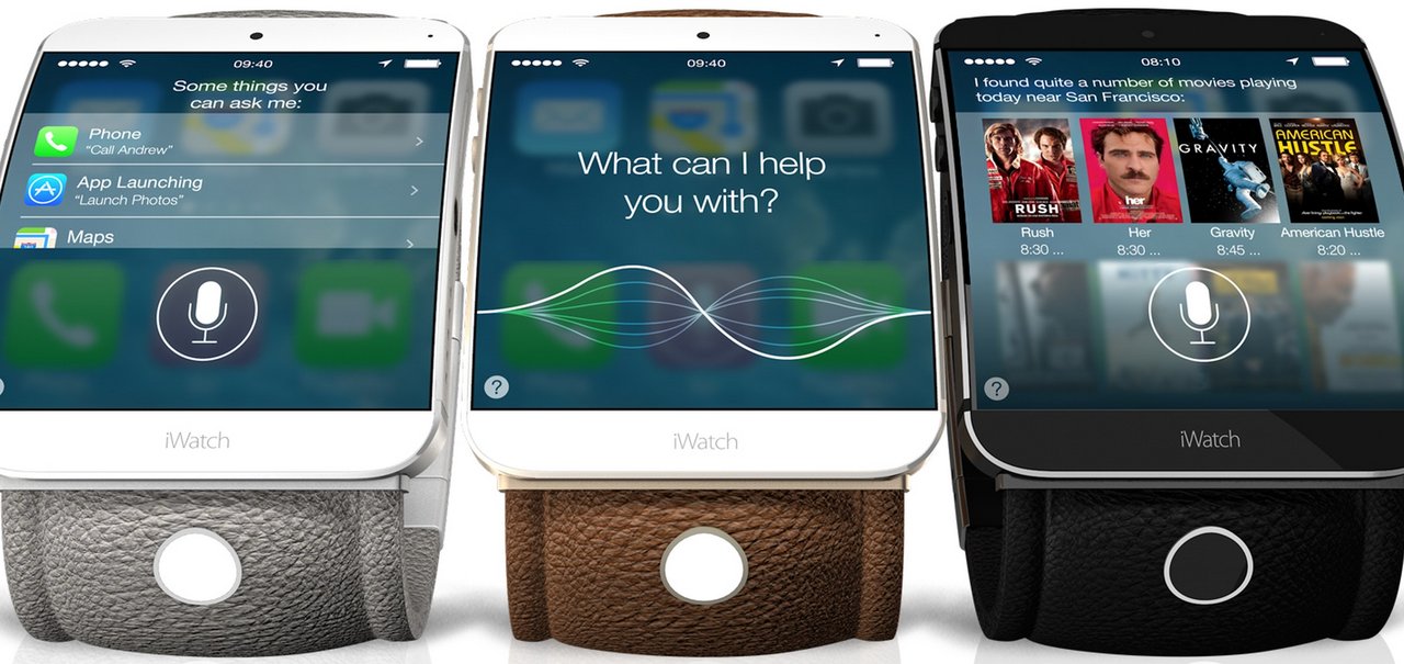 iWatch pode custar entre US$ 400 e US$ 800 e ter várias versões