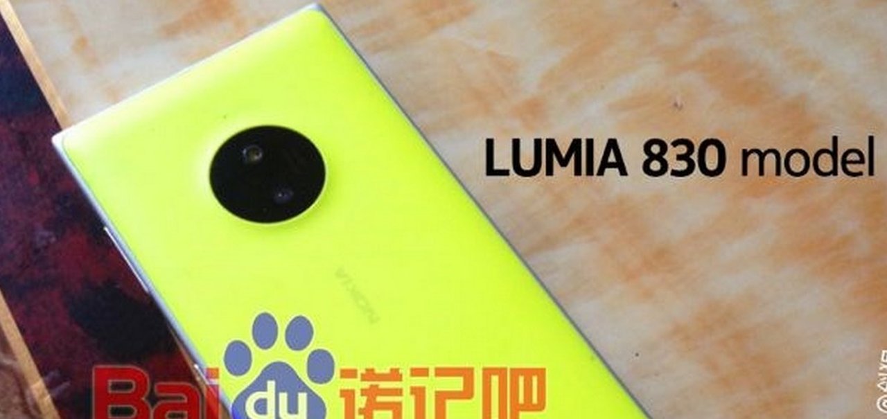 Lumia 830: câmera tem só 10 MP, mas celular é o mais fino da família