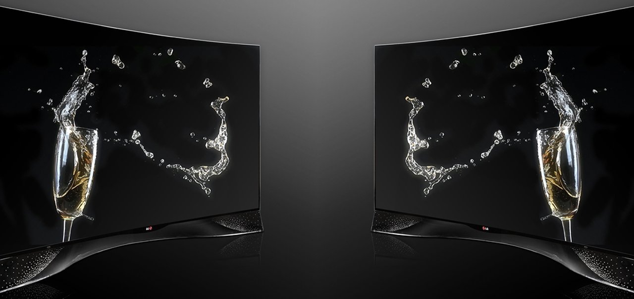 Está na moda: LG anuncia TV OLED curva cravejada com cristais Swarovski