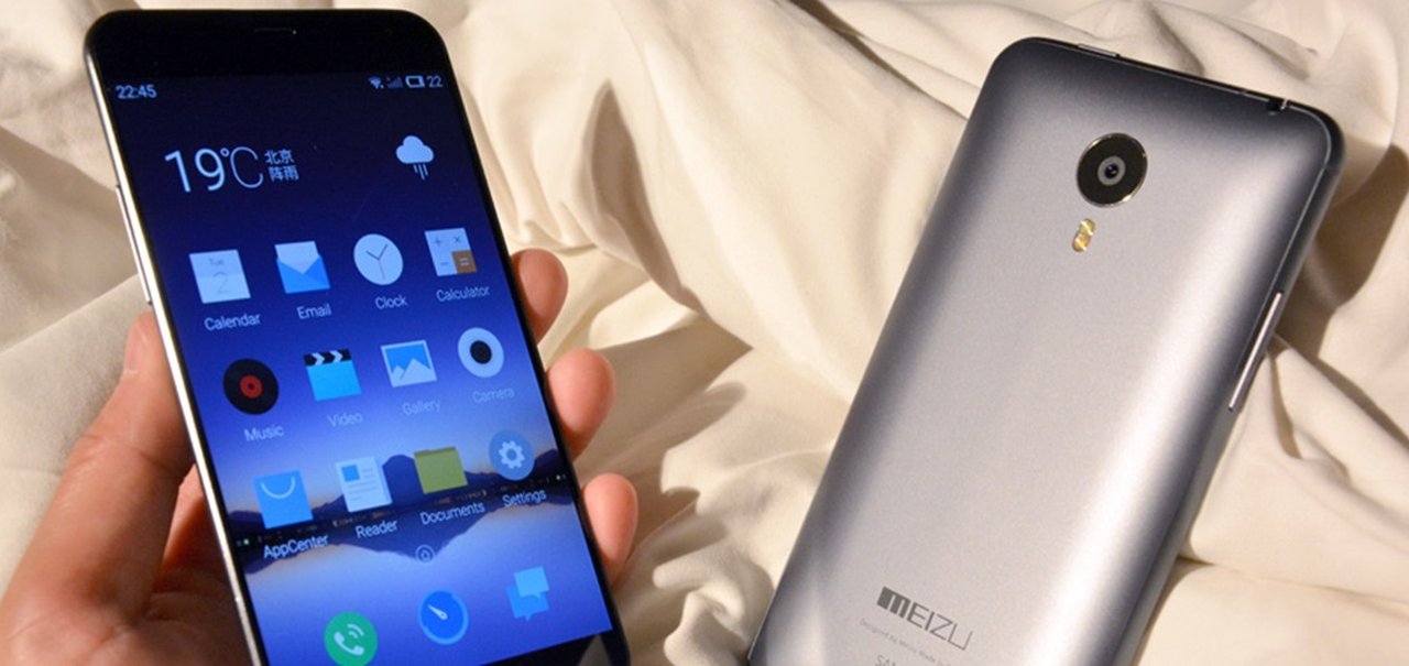 Meizu anuncia oficialmente seu novo smartphone MX4