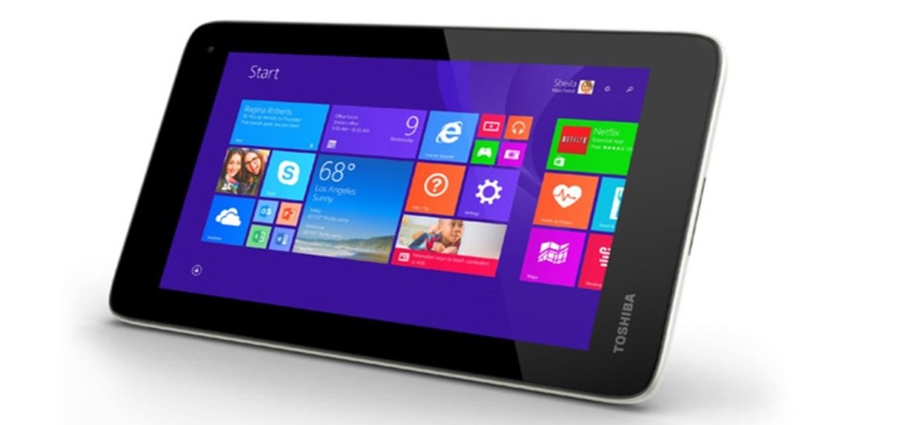 Toshiba Encore mini: pequeno tablet com Windows 8 custa apenas US$ 120