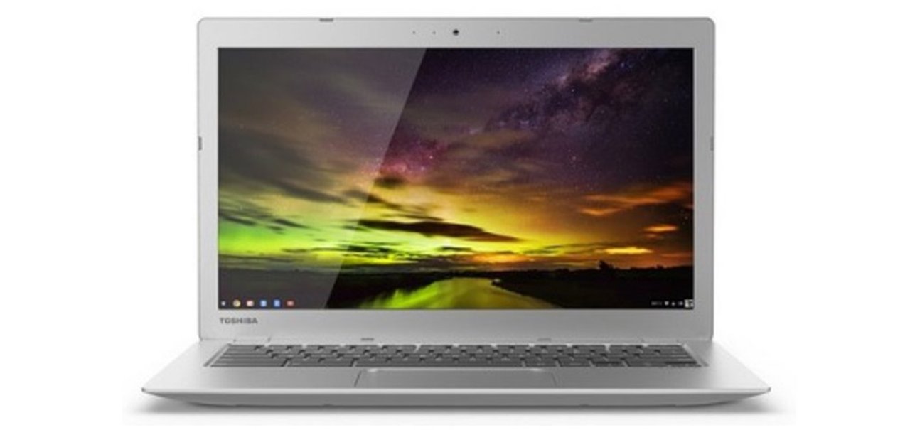 Chromebook 2 da Toshiba é Full HD e tem melhorias em som e design