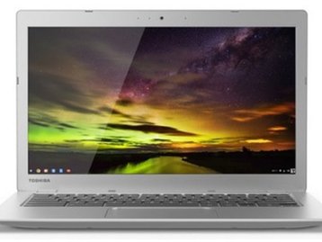 Chromebook 2 da Toshiba é Full HD e tem melhorias em som e design