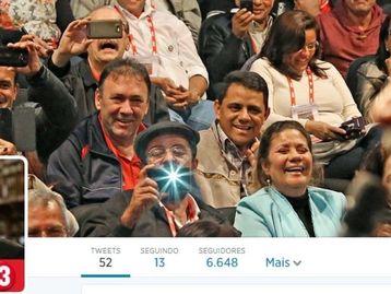 Ex-presidente Lula finalmente cria conta no Twitter