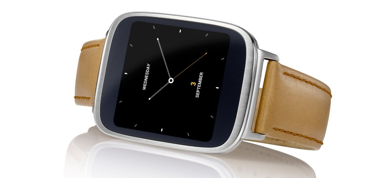 ASUS apresenta oficialmente o ZenWatch e suas funcionalidades exclusivas