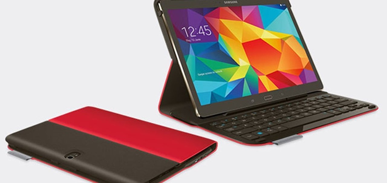 Logitech lança nova capa para o Samsung Galaxy Tab S 10.5