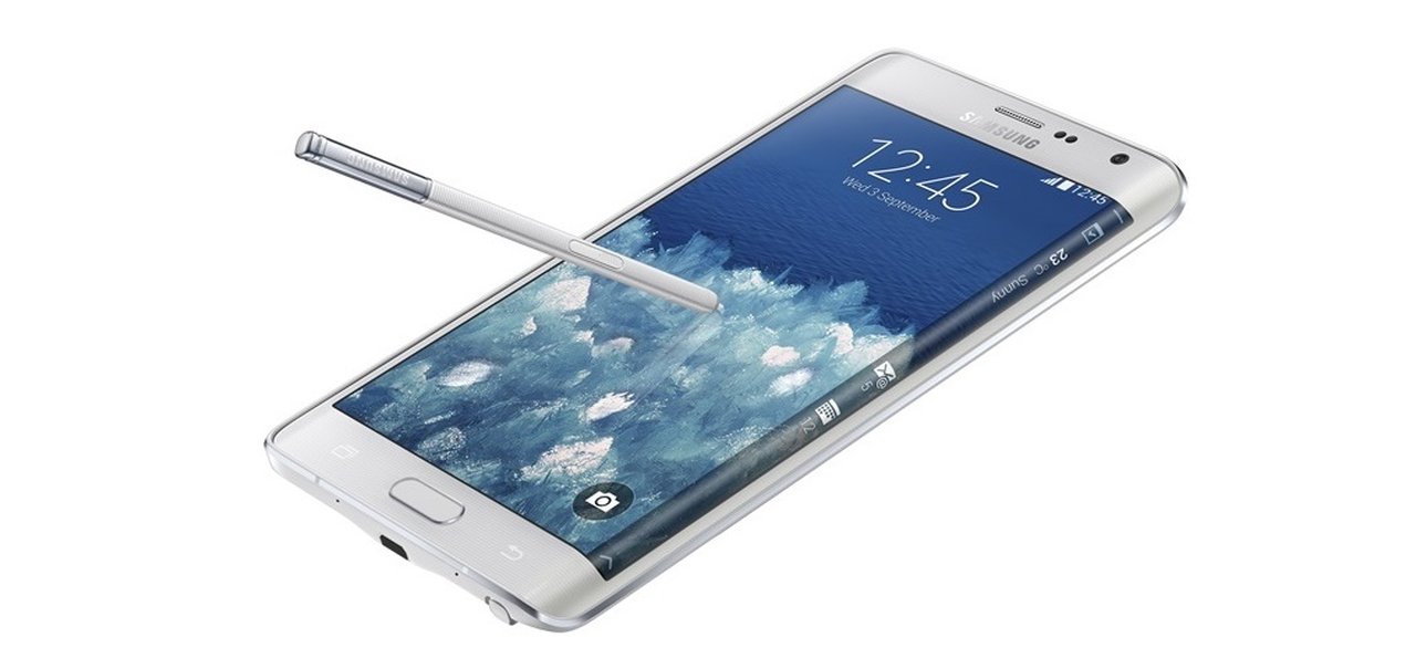 Tudo sobre o Samsung Galaxy Note Edge, o phablet com tela até na lateral